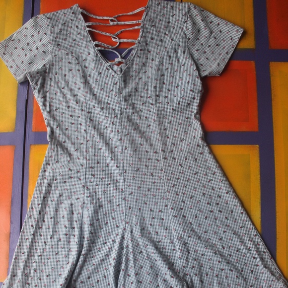 Vintage Playsuit 90s - Separate Scene - Picture 3 of 10